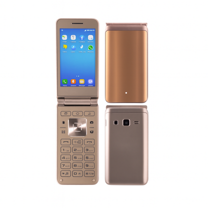 TokiTalk™ - Flip Phone