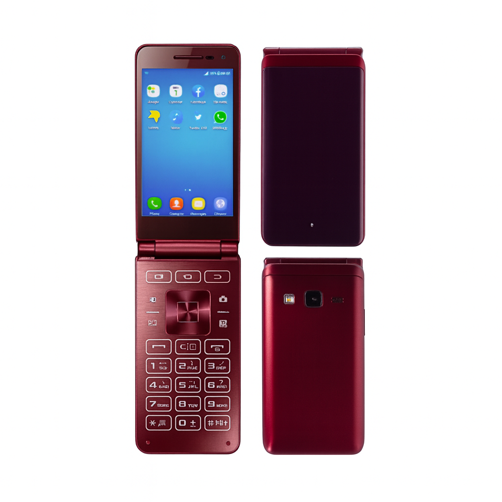 TokiTalk™ - Flip Phone