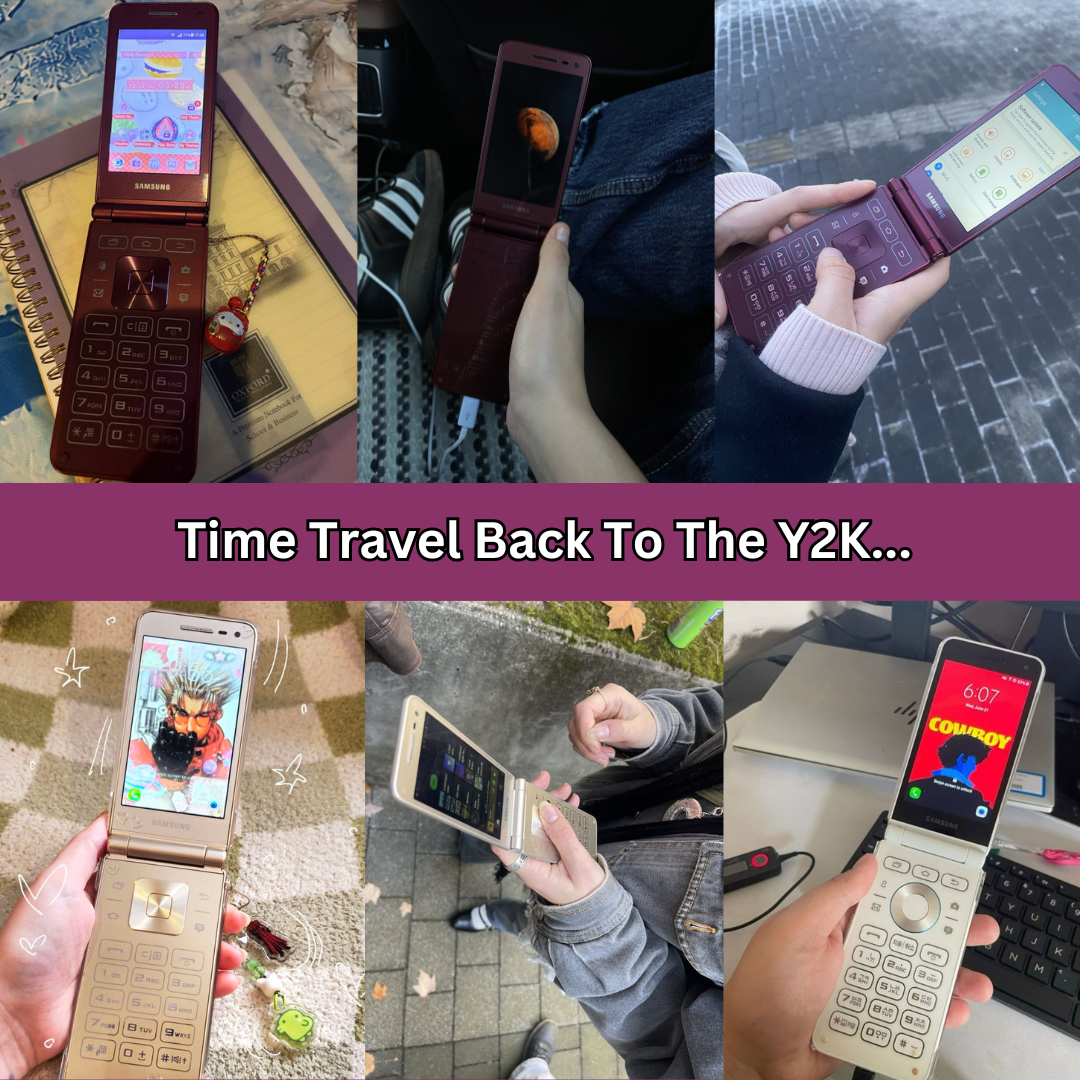 TokiTalk™ - Flip Phone