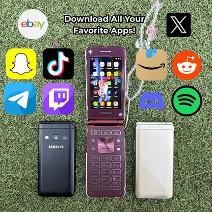 TokiTalk™ - Flip Phone